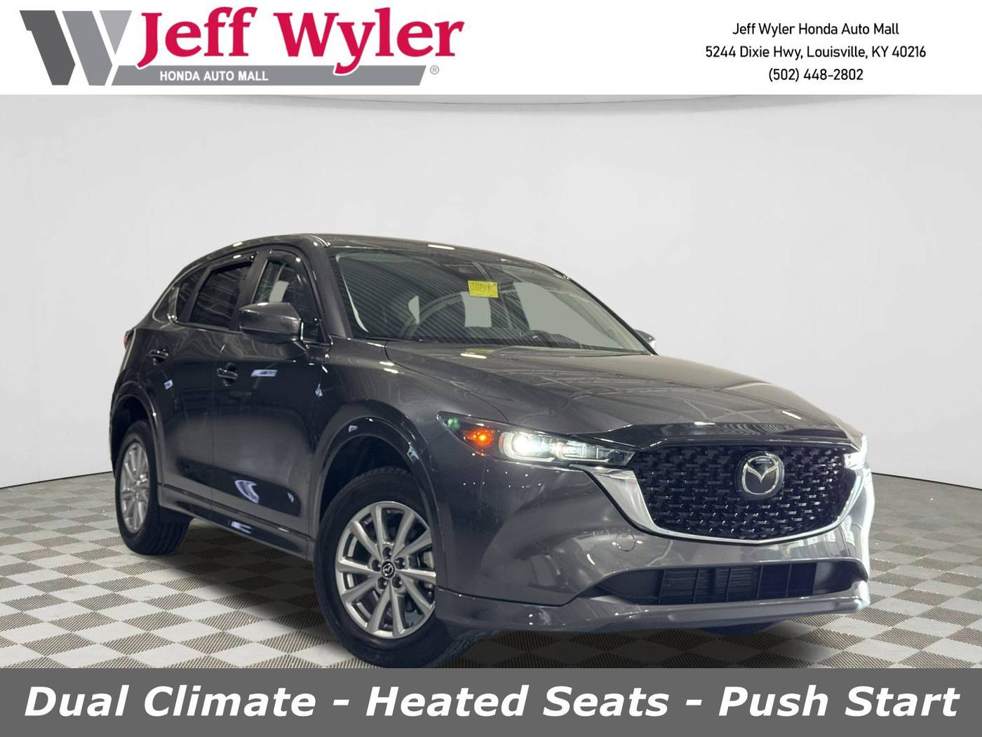 2024 Mazda CX-5 2.5 S Select — SUV — 6,480 mi — Louisville, KY