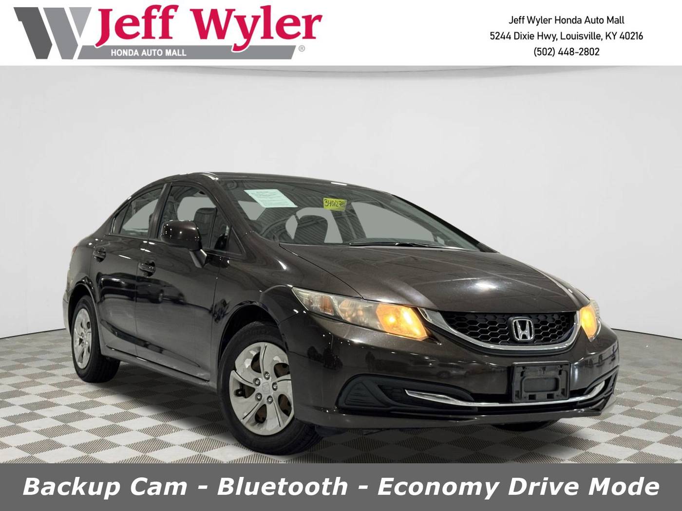 2013 Honda Civic LX — Sedan — 151,193 mi — Louisville, KY