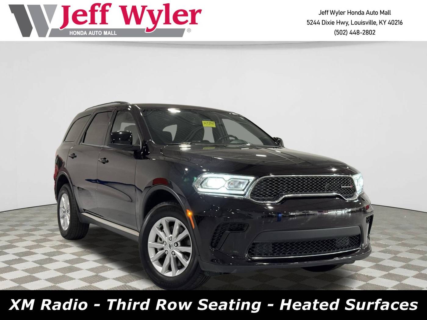 2024 Dodge Durango SXT — SUV — 22,807 mi — Louisville, KY