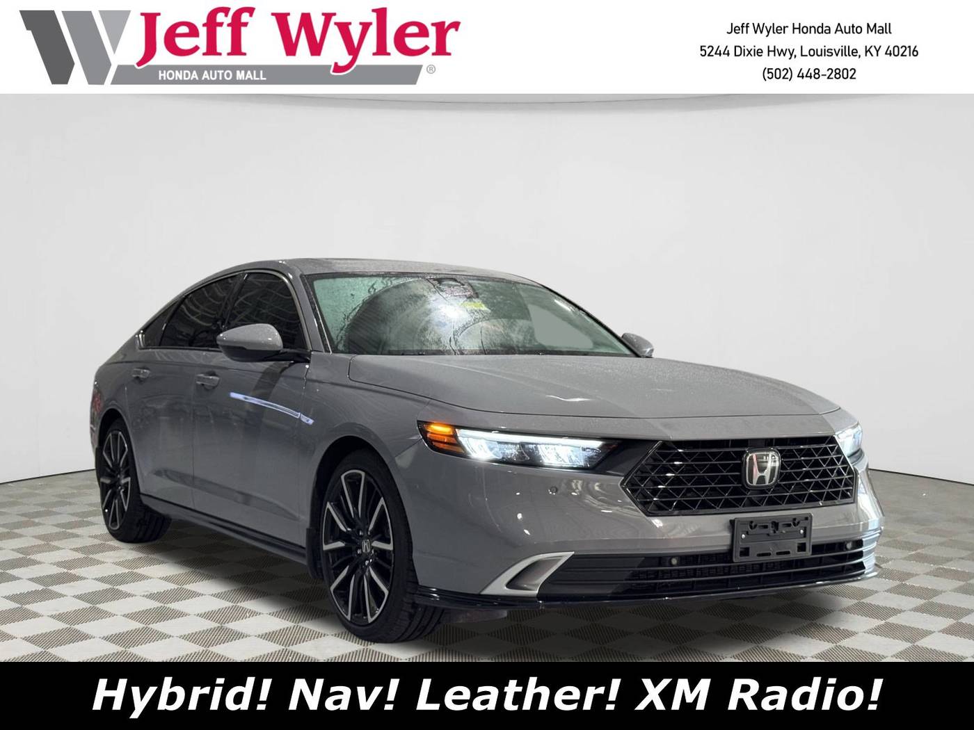 2025 Honda Accord Hybrid Touring — Sedan — 12,945 mi — Louisville, KY
