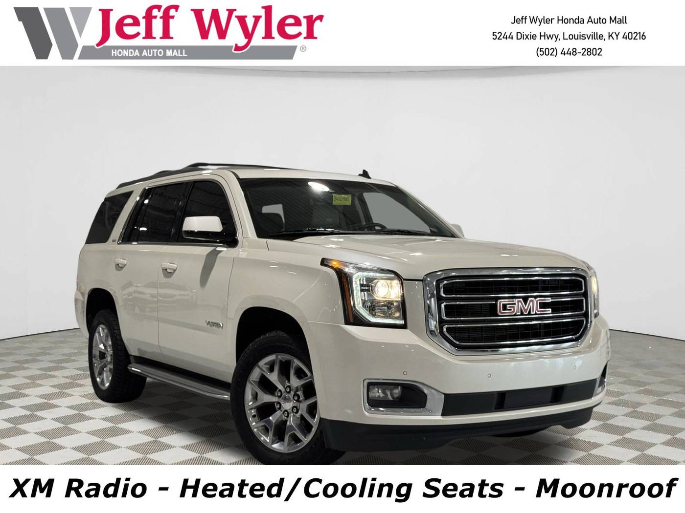 2015 GMC Yukon SLT — SUV — 143,715 mi — Louisville, KY