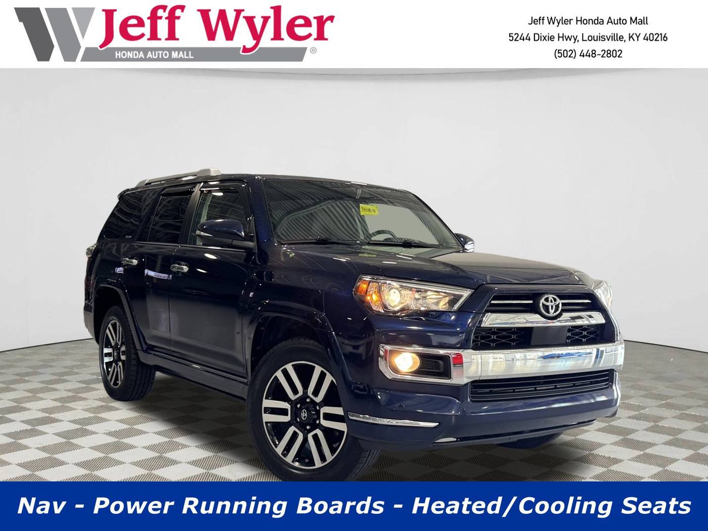2020 Toyota 4Runner Limited — SUV — 75,279 mi — Louisville, KY