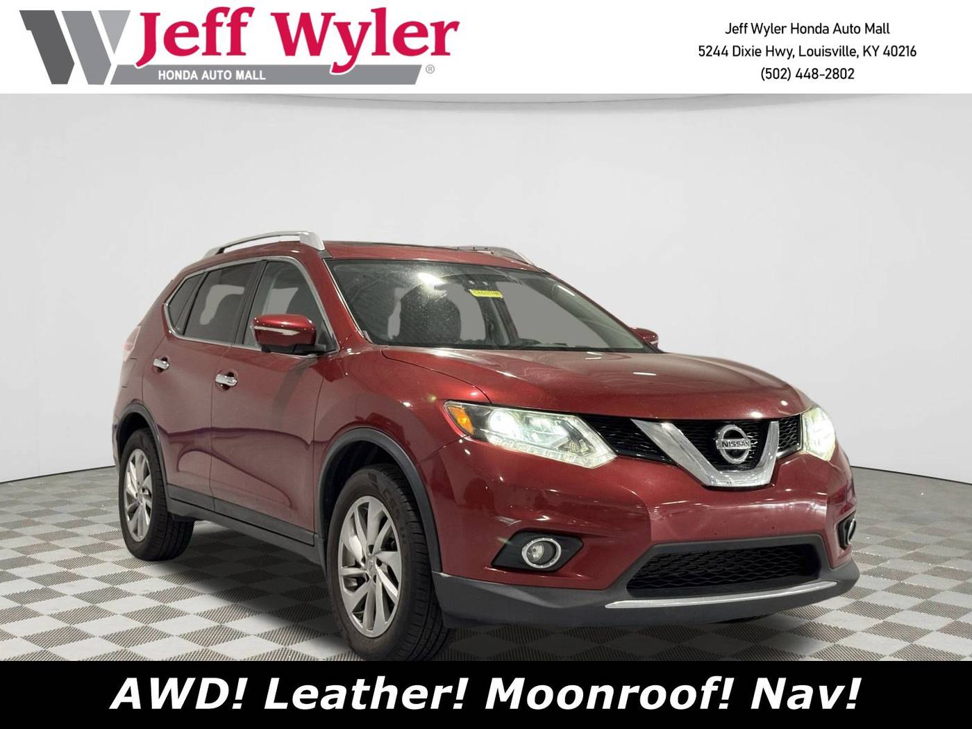 2014 Nissan Rogue SL — SUV — 142,743 mi — Louisville, KY