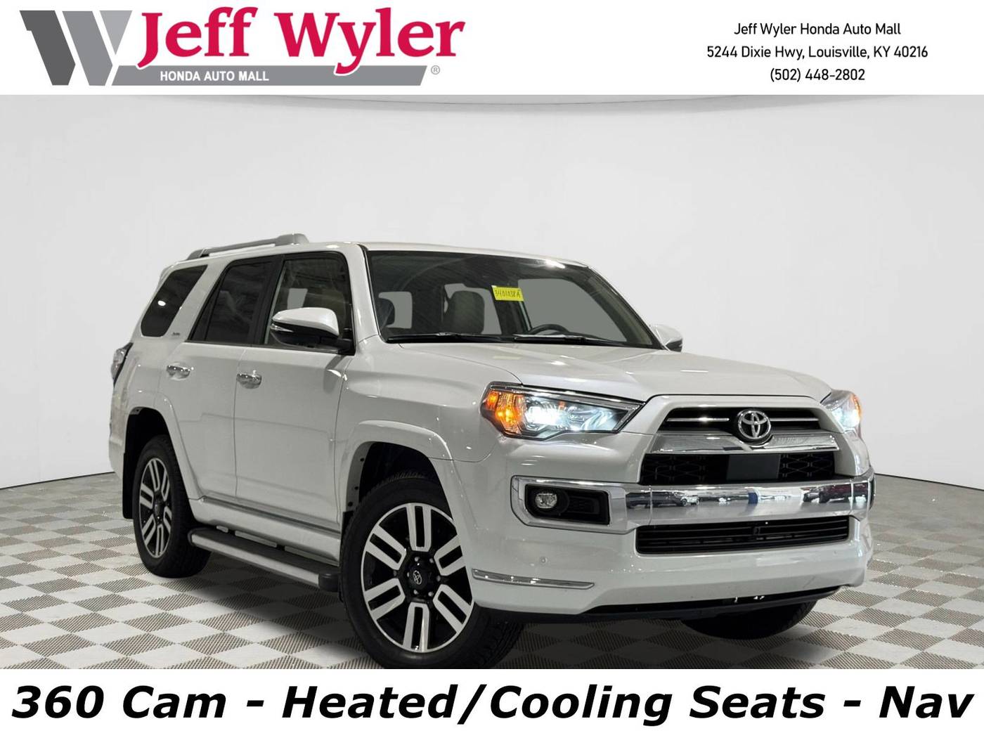 2024 Toyota 4Runner Limited — SUV — 5,976 mi — Louisville, KY