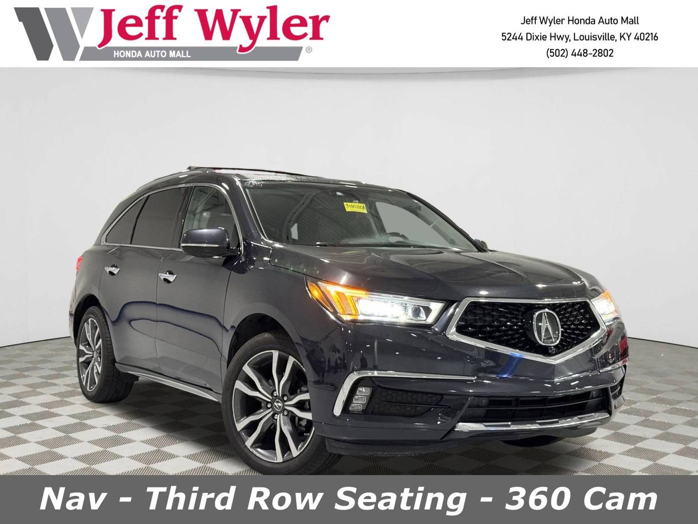 2019 Acura MDX Advance Package — SUV — 79,880 mi — Louisville, KY