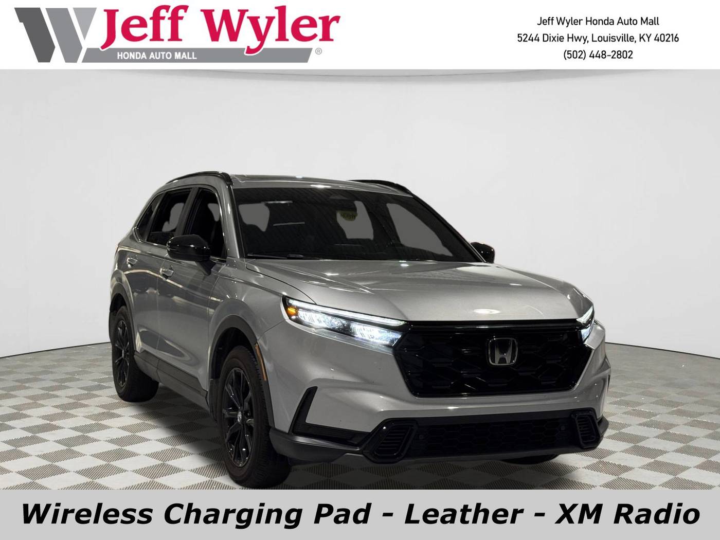 2025 Honda CR-V Hybrid Sport-L — SUV — 10,134 mi — Louisville, KY