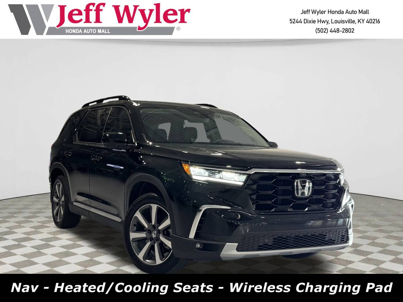 2025 Honda Pilot Elite — SUV — 13,000 mi — Louisville, KY