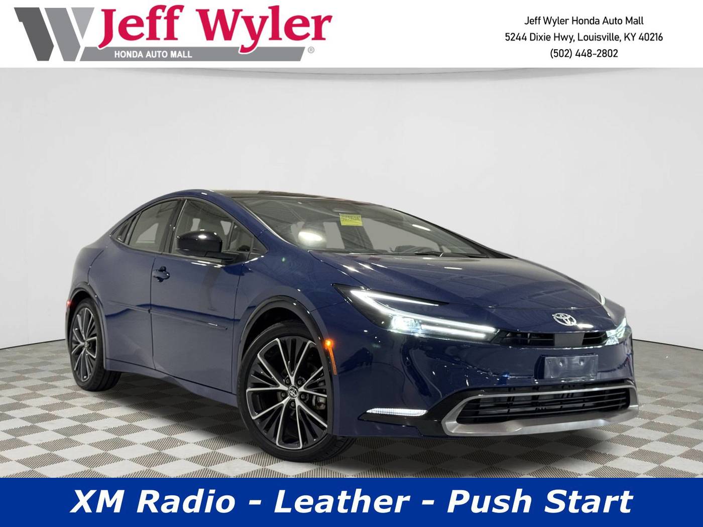 2024 Toyota Prius XLE — Hatchback — 4,303 mi — Louisville, KY