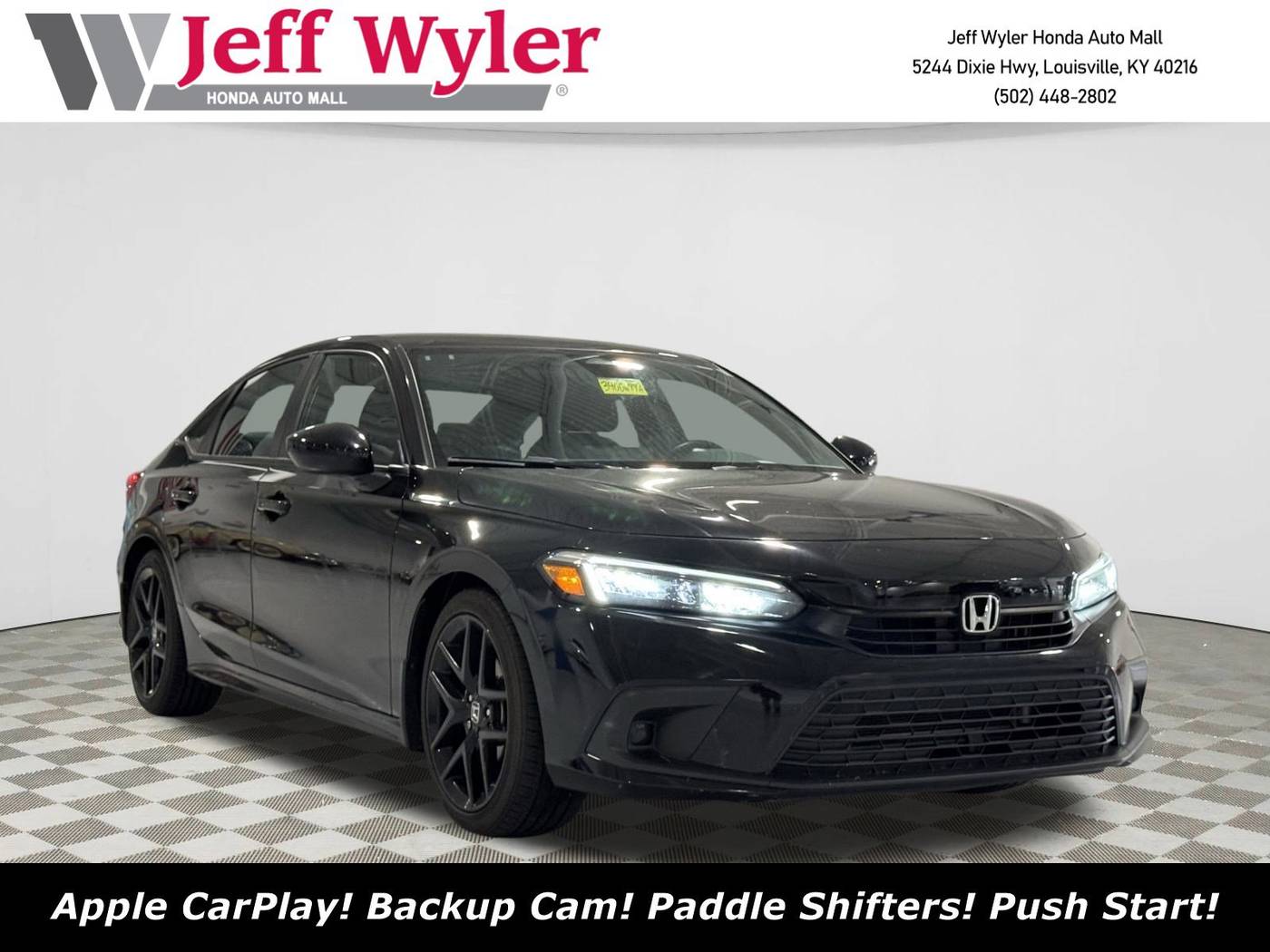2022 Honda Civic Sport — Sedan — 29,400 mi — Louisville, KY