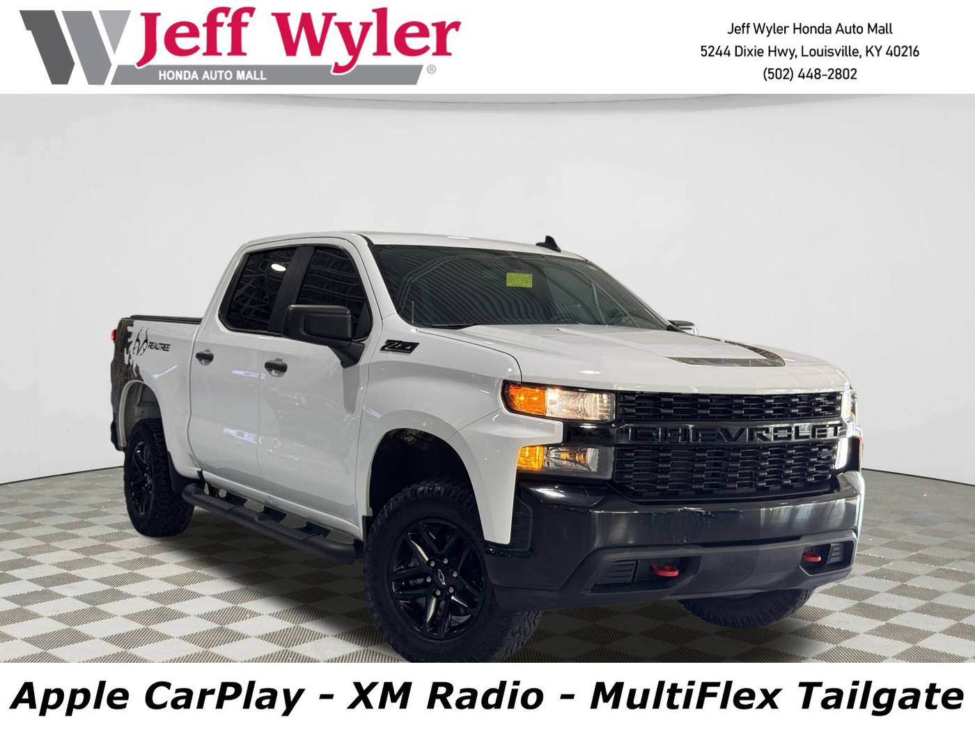 2021 Chevrolet Silverado 1500 Custom Trail Boss — Pickup Truck — 65,907 mi — Louisville, KY