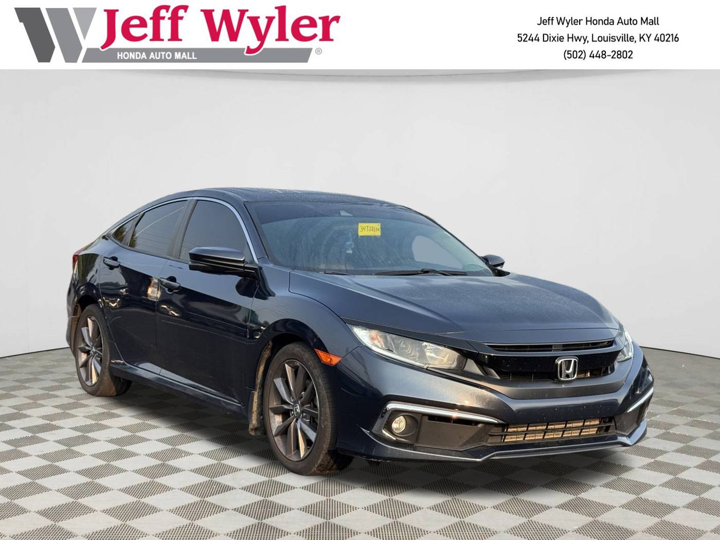 2019 Honda Civic EX — Sedan — 68,489 mi — Louisville, KY
