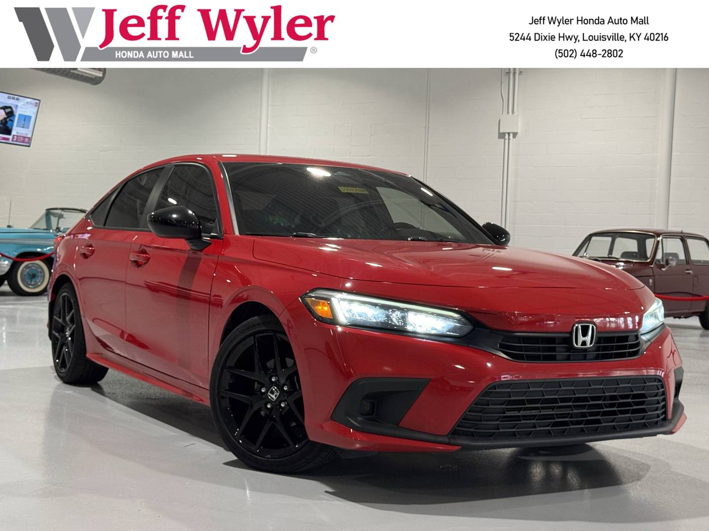 2022 Honda Civic Sport — Sedan — 54,731 mi — Louisville, KY