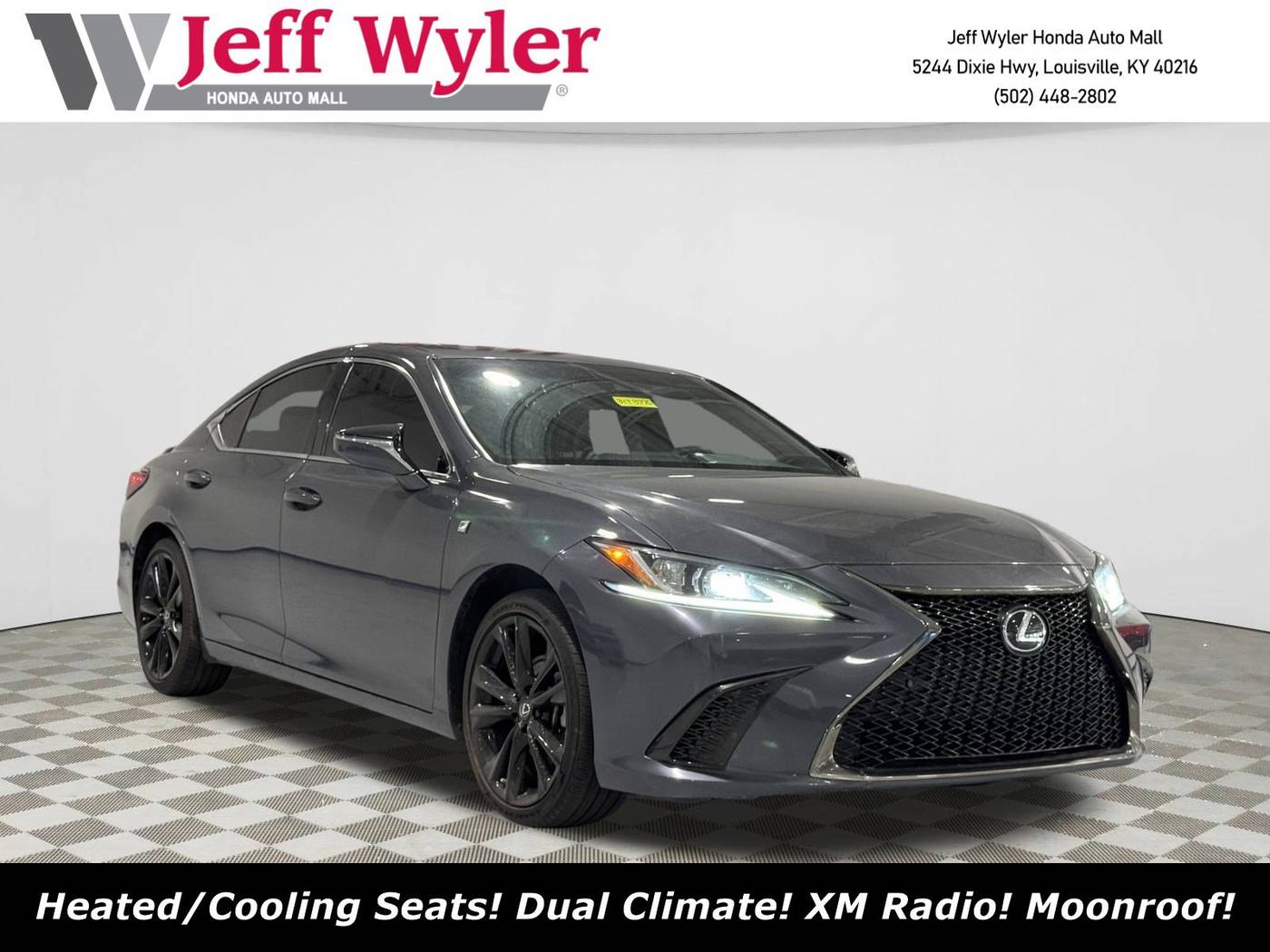 2023 Lexus ES ES 350 F SPORT — Sedan — 27,612 mi — Louisville, KY