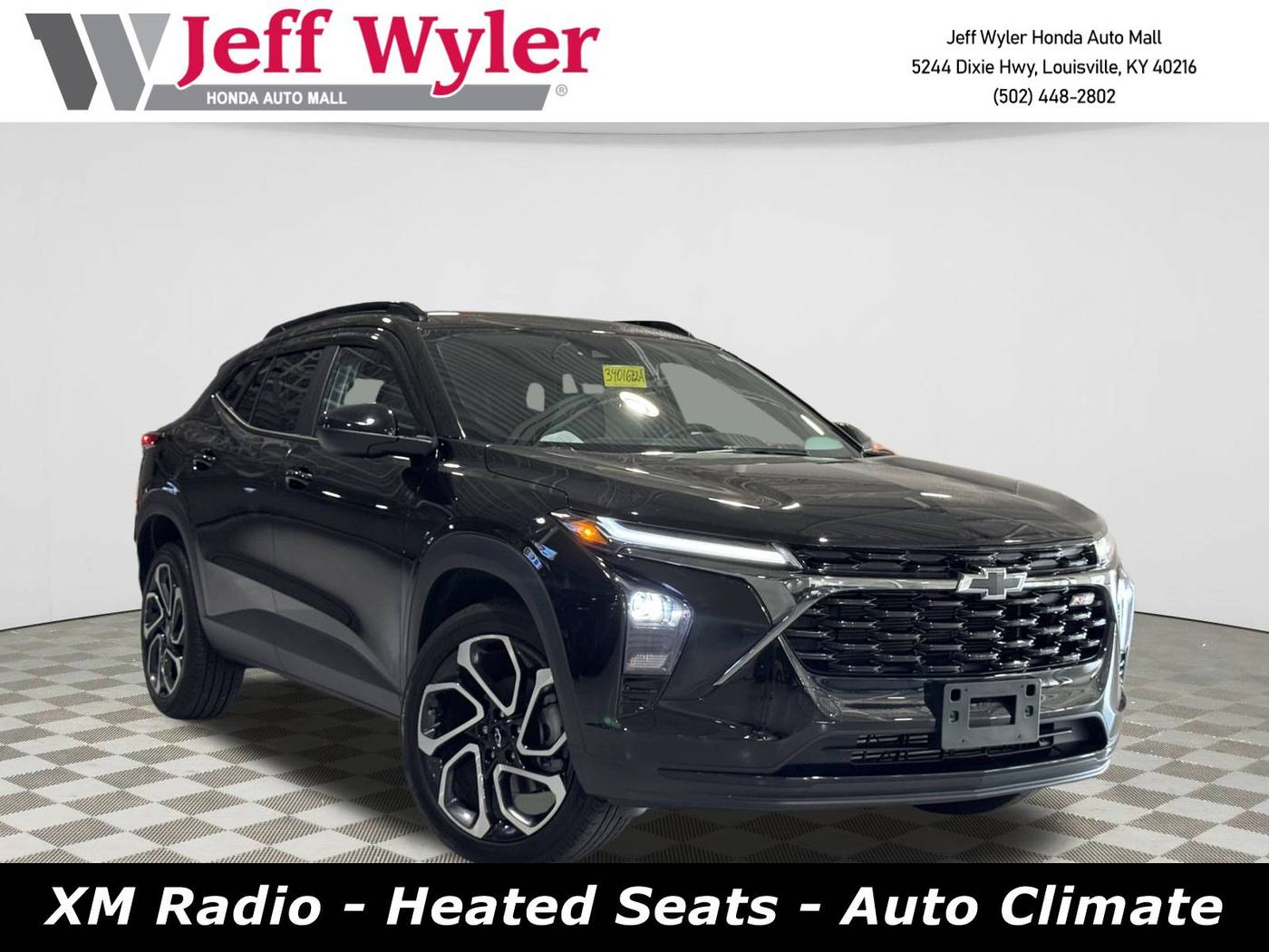 2025 Chevrolet Trax 2RS — SUV — 25,997 mi — Louisville, KY