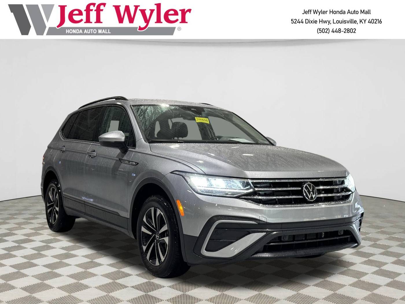 2024 Volkswagen Tiguan S — SUV — 14,770 mi — Louisville, KY