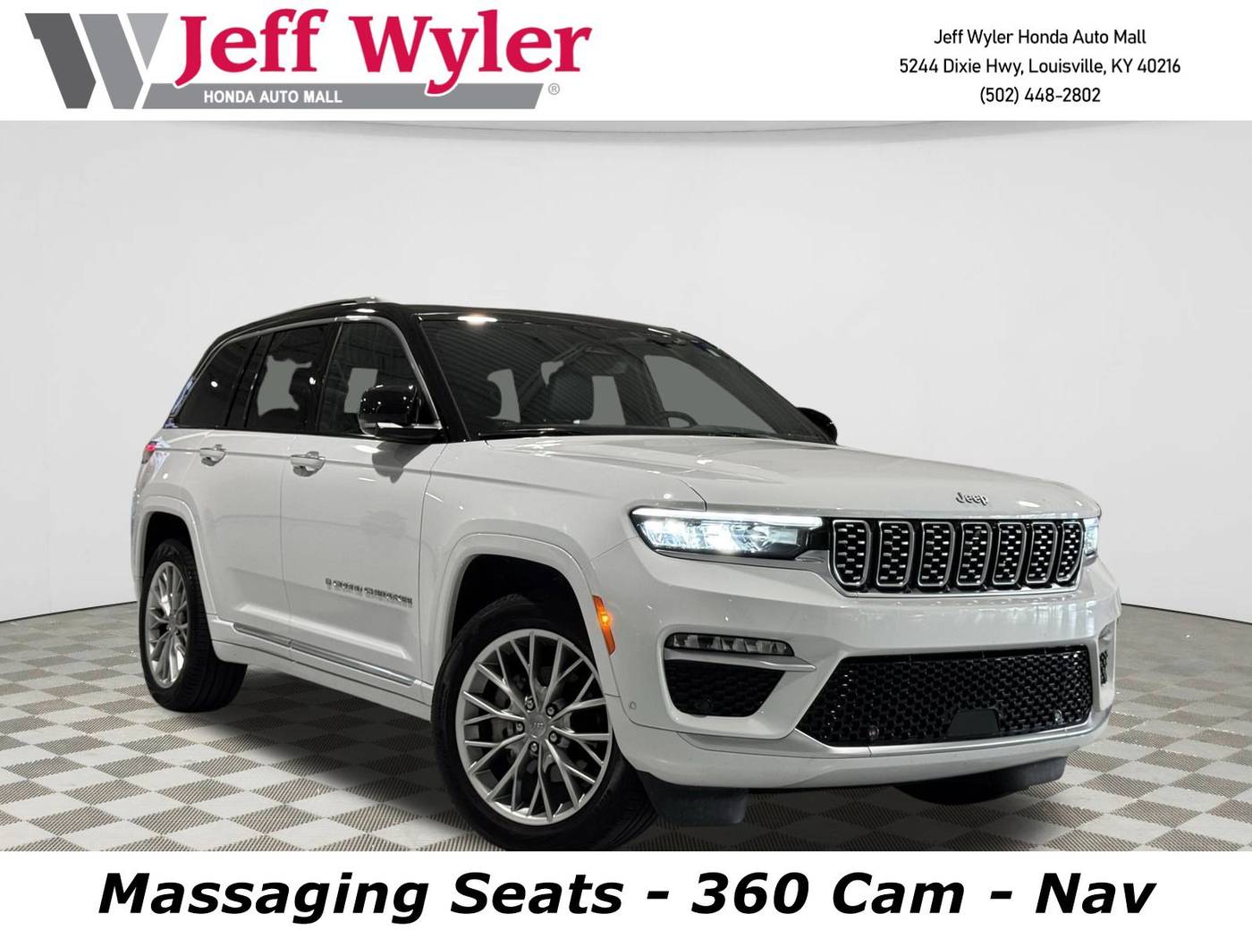 2023 Jeep Grand Cherokee Summit — SUV — 26,734 mi — Louisville, KY