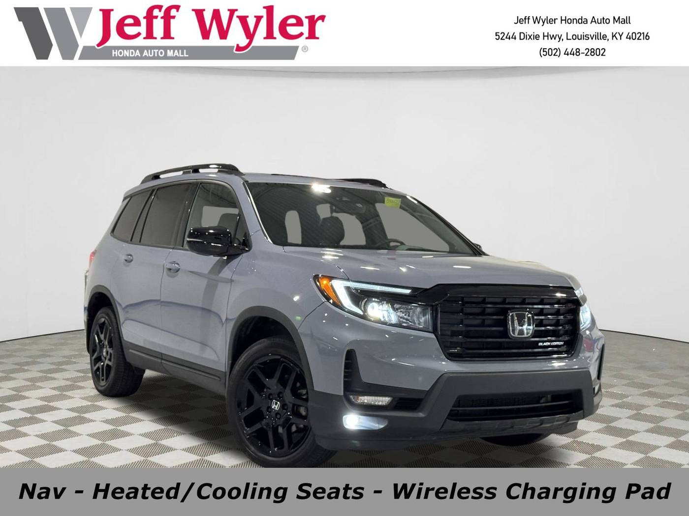 2024 Honda Passport Black Edition — SUV — 39,662 mi — Louisville, KY