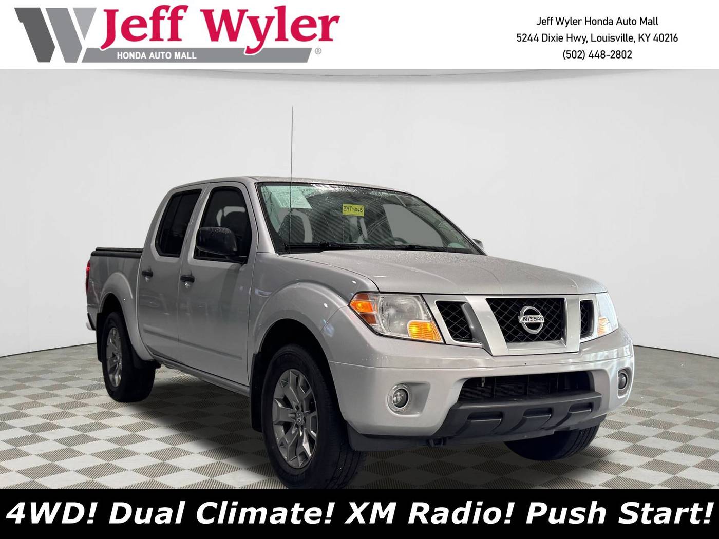 2020 Nissan Frontier SV — Pickup Truck — 61,776 mi — Louisville, KY