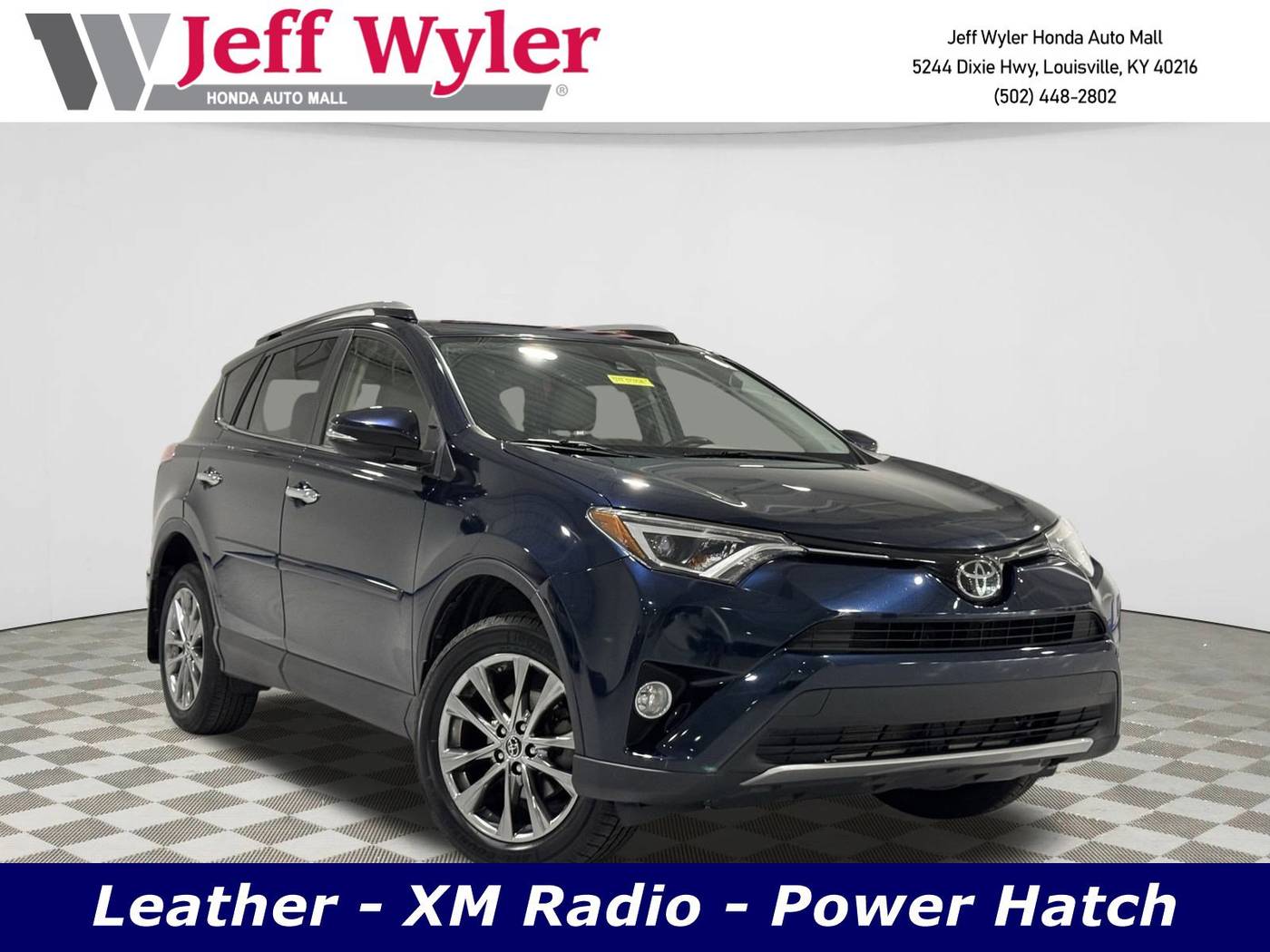2018 Toyota RAV4 Limited — SUV — 39,182 mi — Louisville, KY
