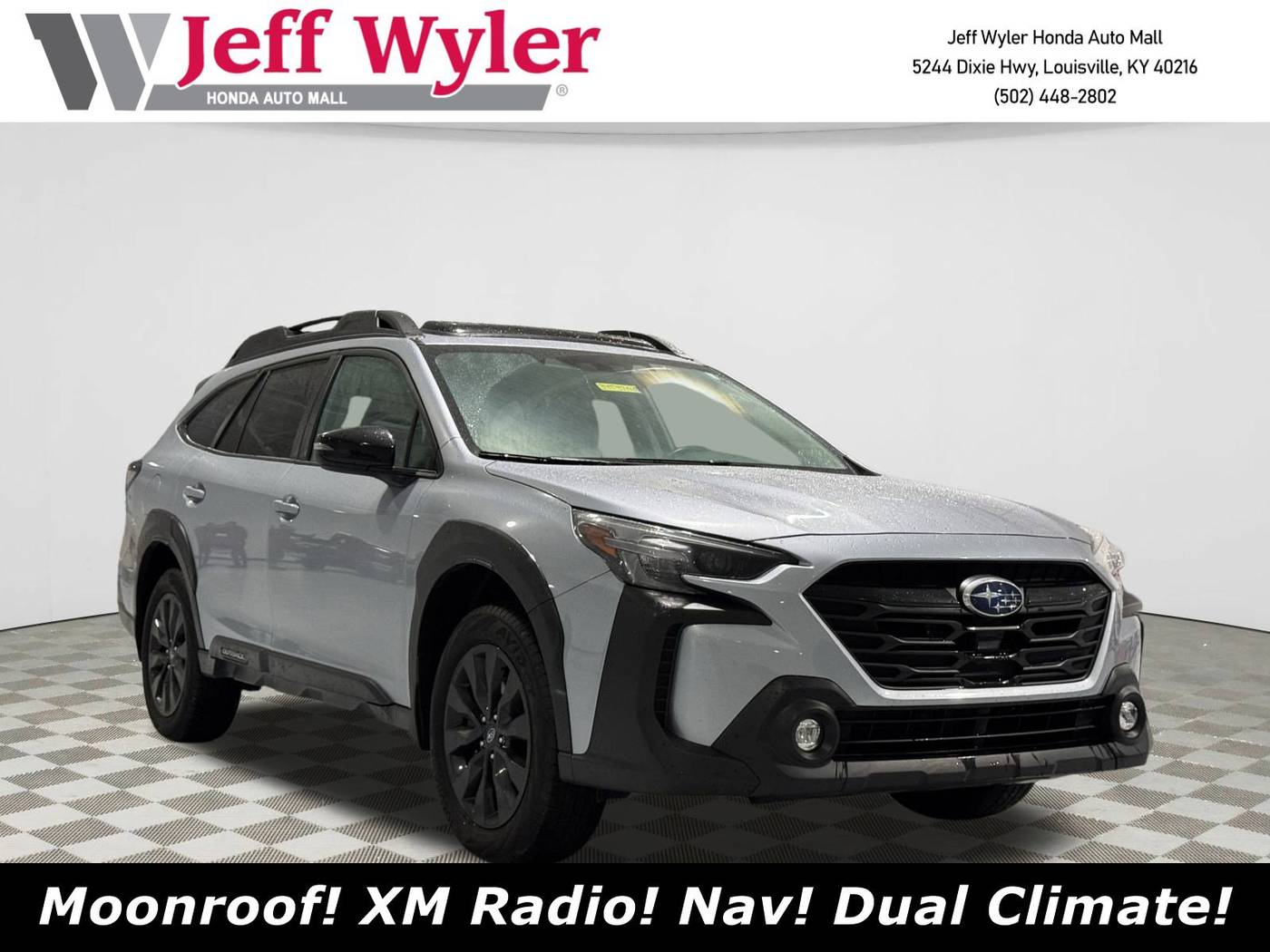 2023 Subaru Outback Onyx Edition — SUV — 24,450 mi — Louisville, KY
