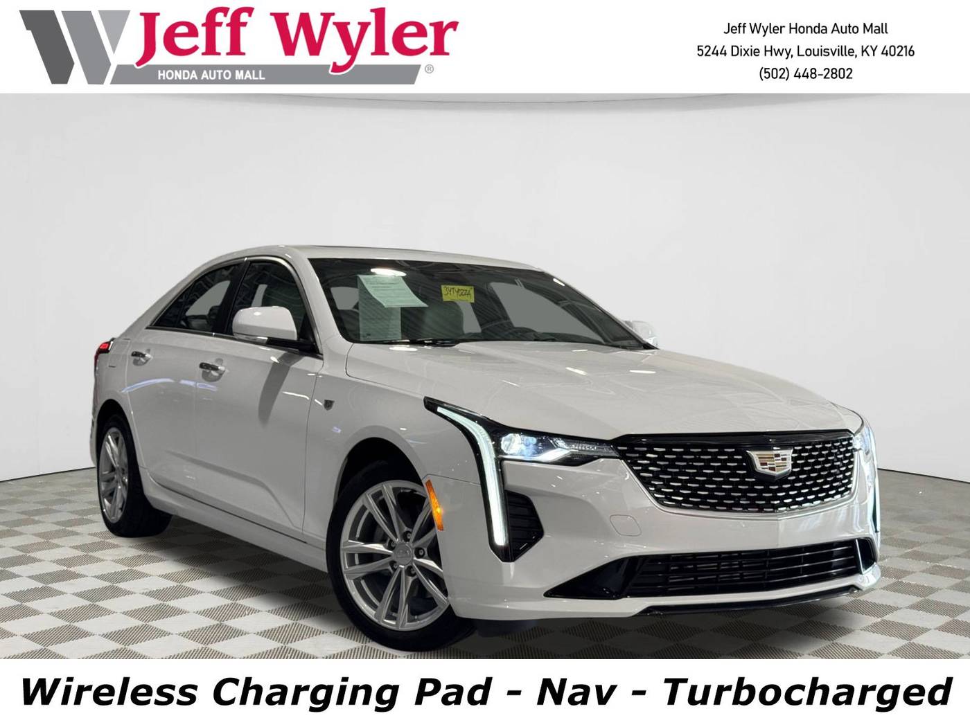 2023 Cadillac CT4 Luxury — Sedan — 18,258 mi — Louisville, KY