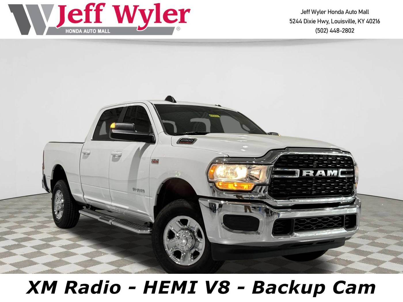 2022 Ram 2500 Big Horn — Pickup Truck — 62,475 mi — Louisville, KY