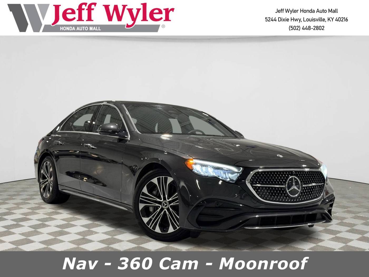 2024 Mercedes-Benz E-Class E 450 — Sedan — 2,262 mi — Louisville, KY