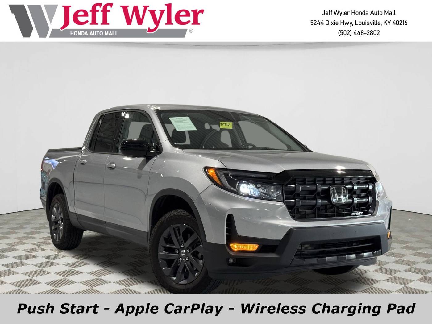 2024 Honda Ridgeline Sport — Pickup Truck — 15,508 mi — Louisville, KY