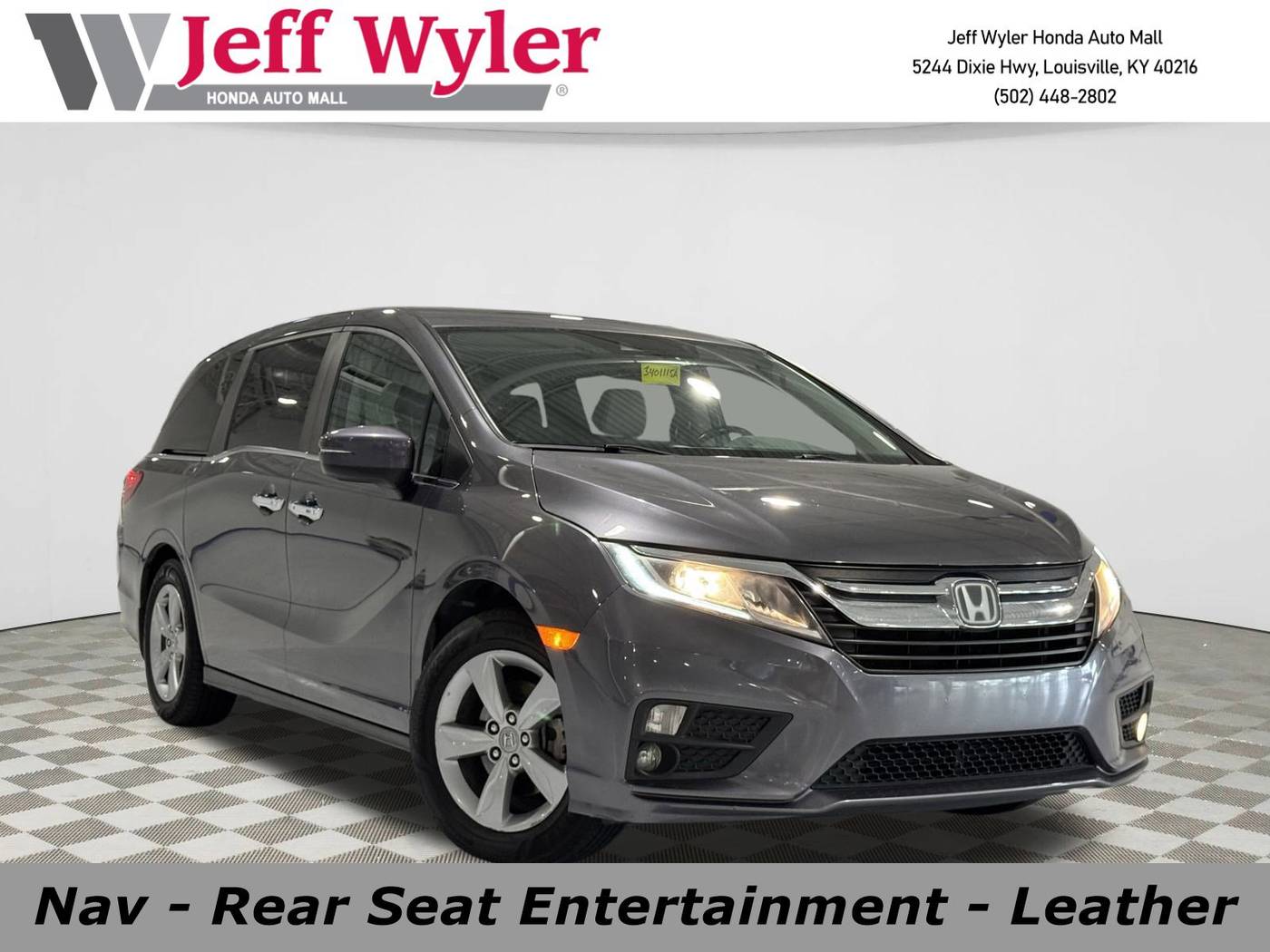 2018 Honda Odyssey EX-L — Minivan — 171,131 mi — Louisville, KY