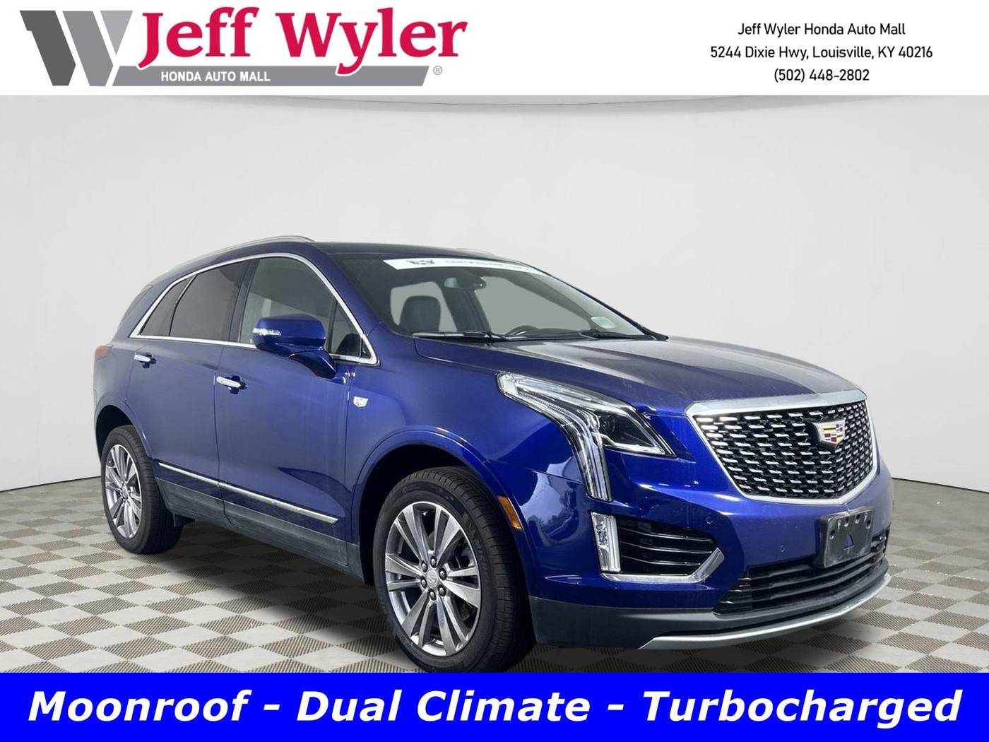 2024 Cadillac XT5 Premium Luxury — SUV — 19,732 mi — Louisville, KY