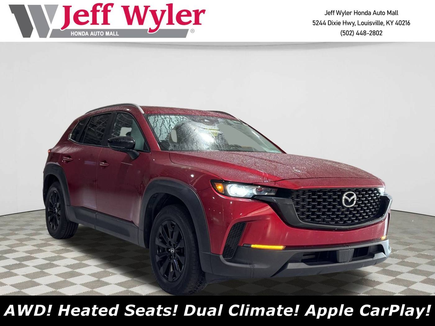 2024 Mazda CX-50 2.5 S Preferred — SUV — 40,920 mi — Louisville, KY