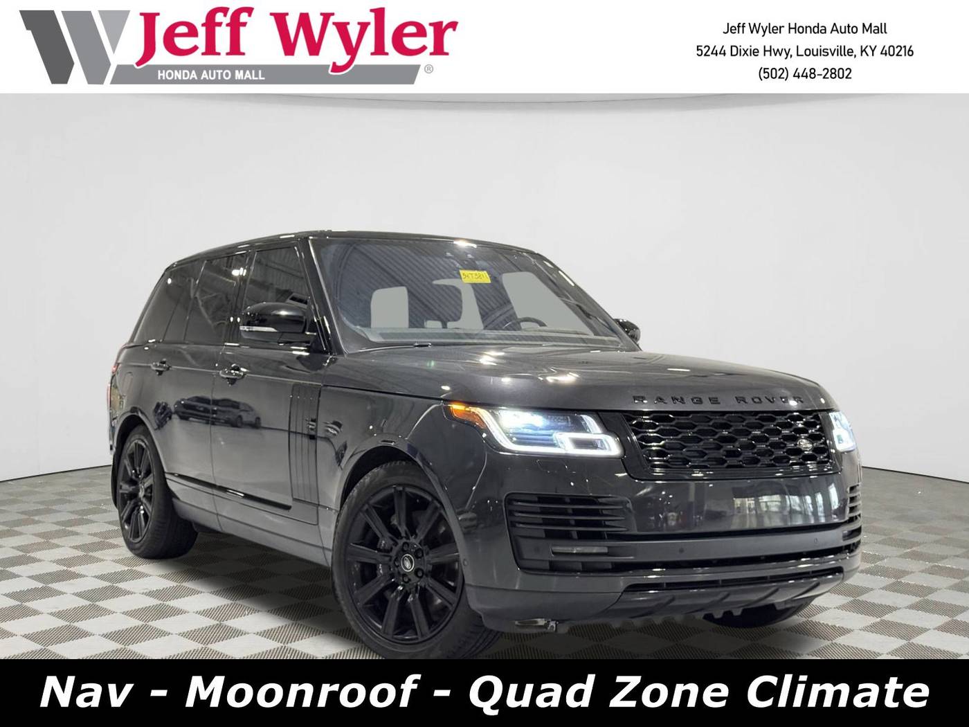 2022 Land Rover Range Rover Westminster Edition — SUV — 78,082 mi — Louisville, KY