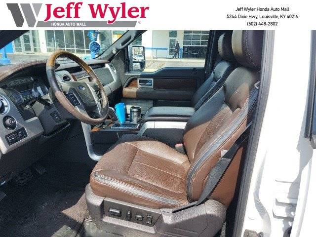 2010 Ford F-150 Platinum — Pickup Truck — 36,937 mi — Louisville, KY