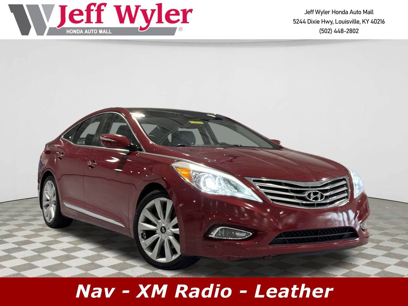 2014 Hyundai Azera Limited — Sedan — 61,393 mi — Louisville, KY
