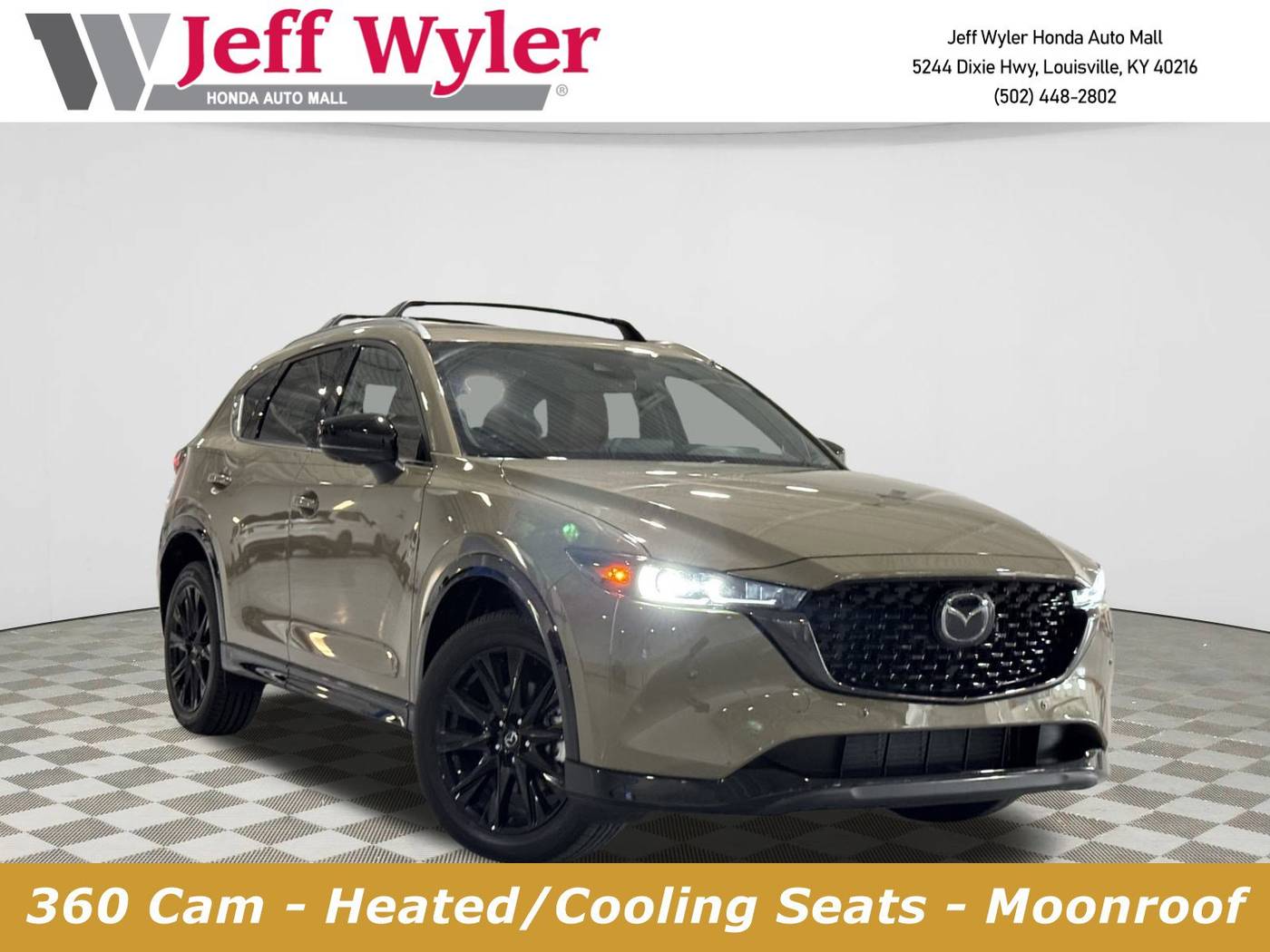 2025 Mazda CX-5 2.5 Carbon Turbo — SUV — 7,539 mi — Louisville, KY