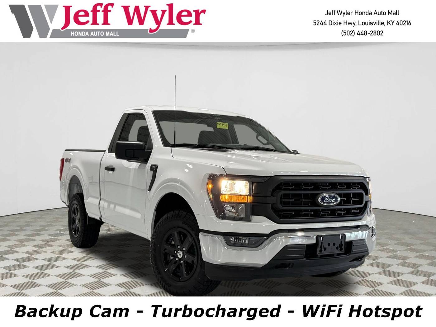 2023 Ford F-150 XL — Pickup Truck — 3,423 mi — Louisville, KY