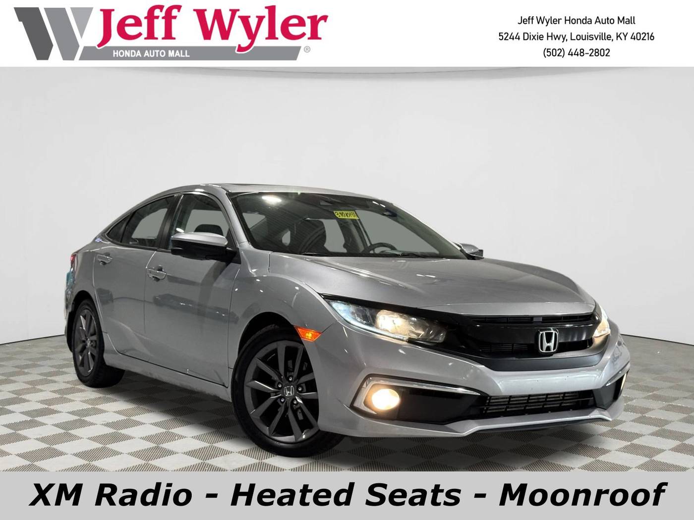 2020 Honda Civic EX — Sedan — 86,080 mi — Louisville, KY