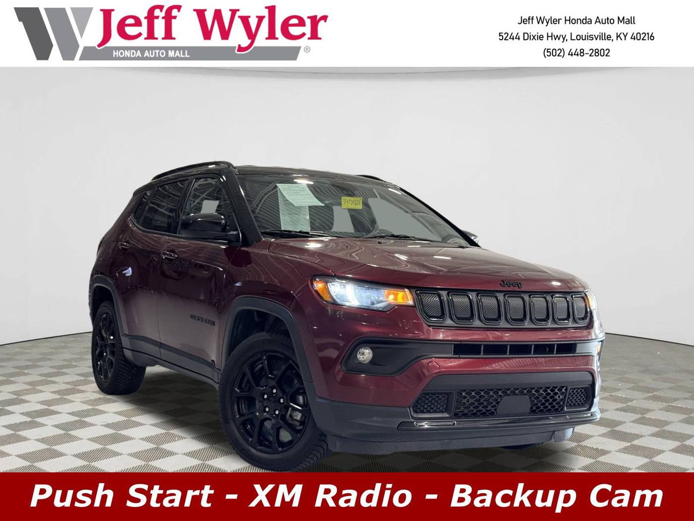 2022 Jeep Compass Altitude — SUV — 88,102 mi — Louisville, KY