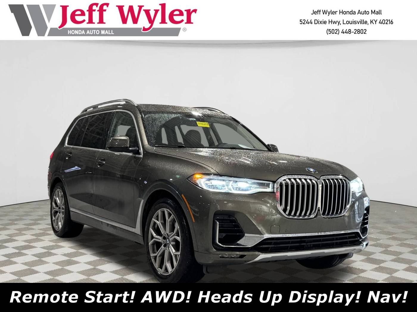 2020 BMW X7 40i — SUV — 81,422 mi — Louisville, KY