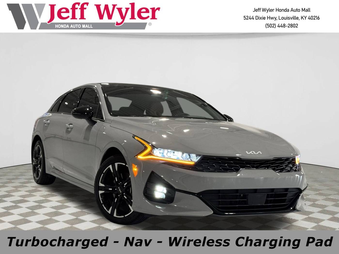 2024 Kia K5 GT-Line — Sedan — 11,934 mi — Louisville, KY