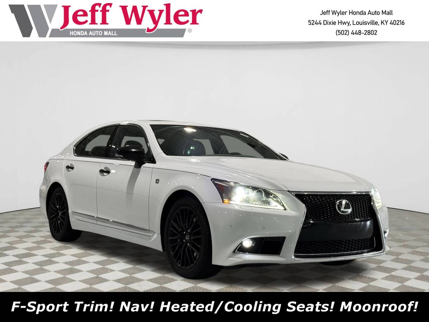 2015 Lexus LS LS 460 — Sedan — 141,562 mi — Louisville, KY