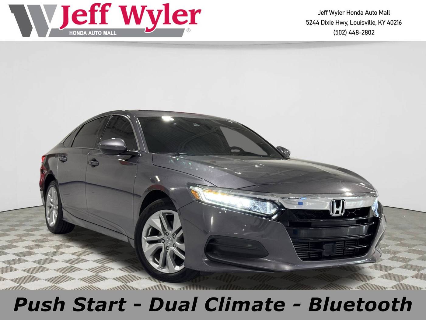 2020 Honda Accord LX — Sedan — 105,584 mi — Louisville, KY