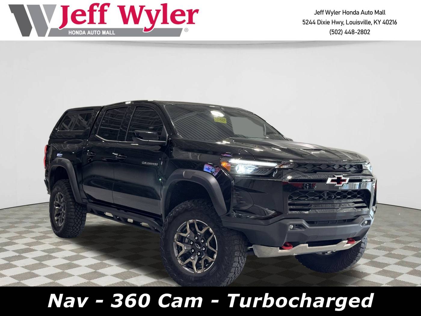 2024 Chevrolet Colorado ZR2 — Pickup Truck — 13,961 mi — Louisville, KY
