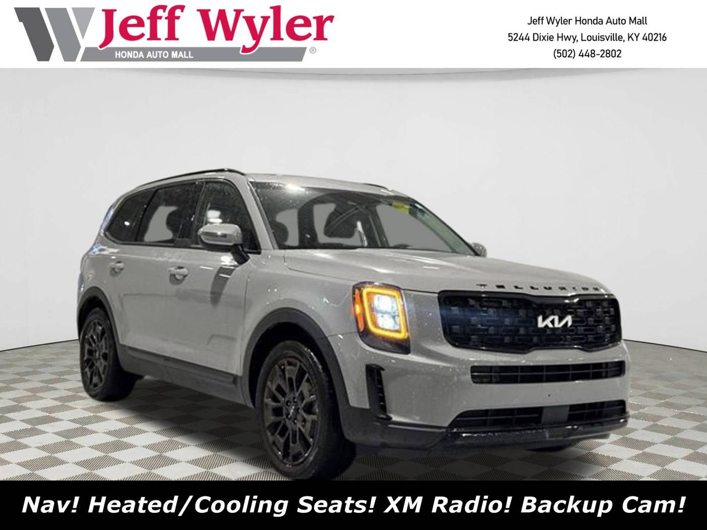 2022 Kia Telluride EX — SUV — 21,125 mi — Louisville, KY