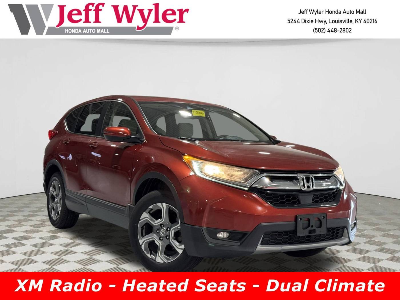 2017 Honda CR-V EX — SUV — 86,877 mi — Louisville, KY