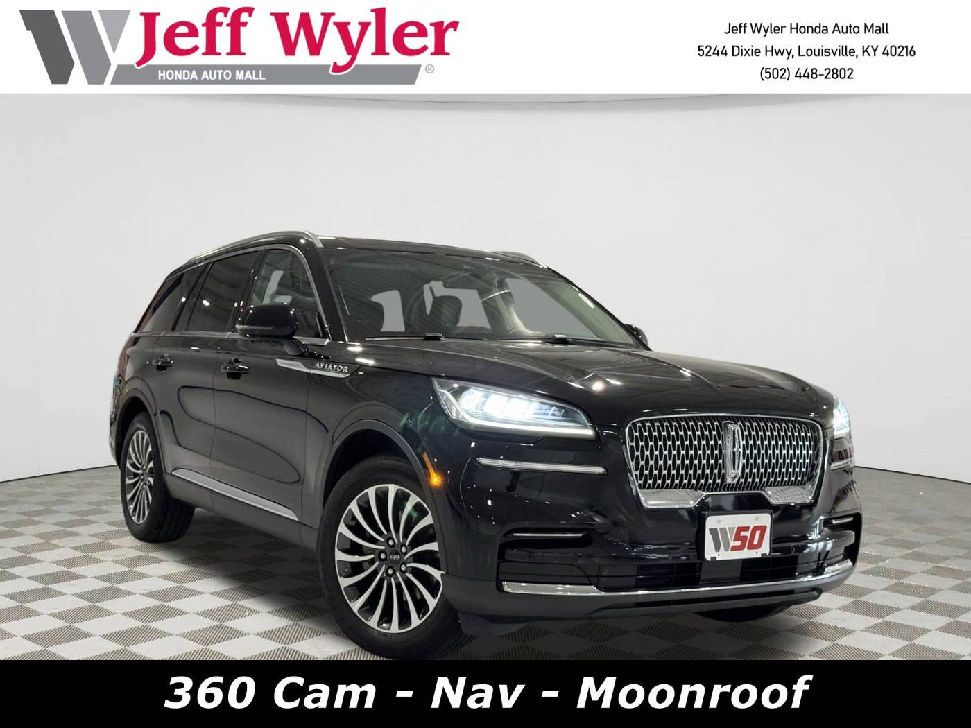 2022 Lincoln Aviator Reserve — SUV — 43,247 mi — Louisville, KY