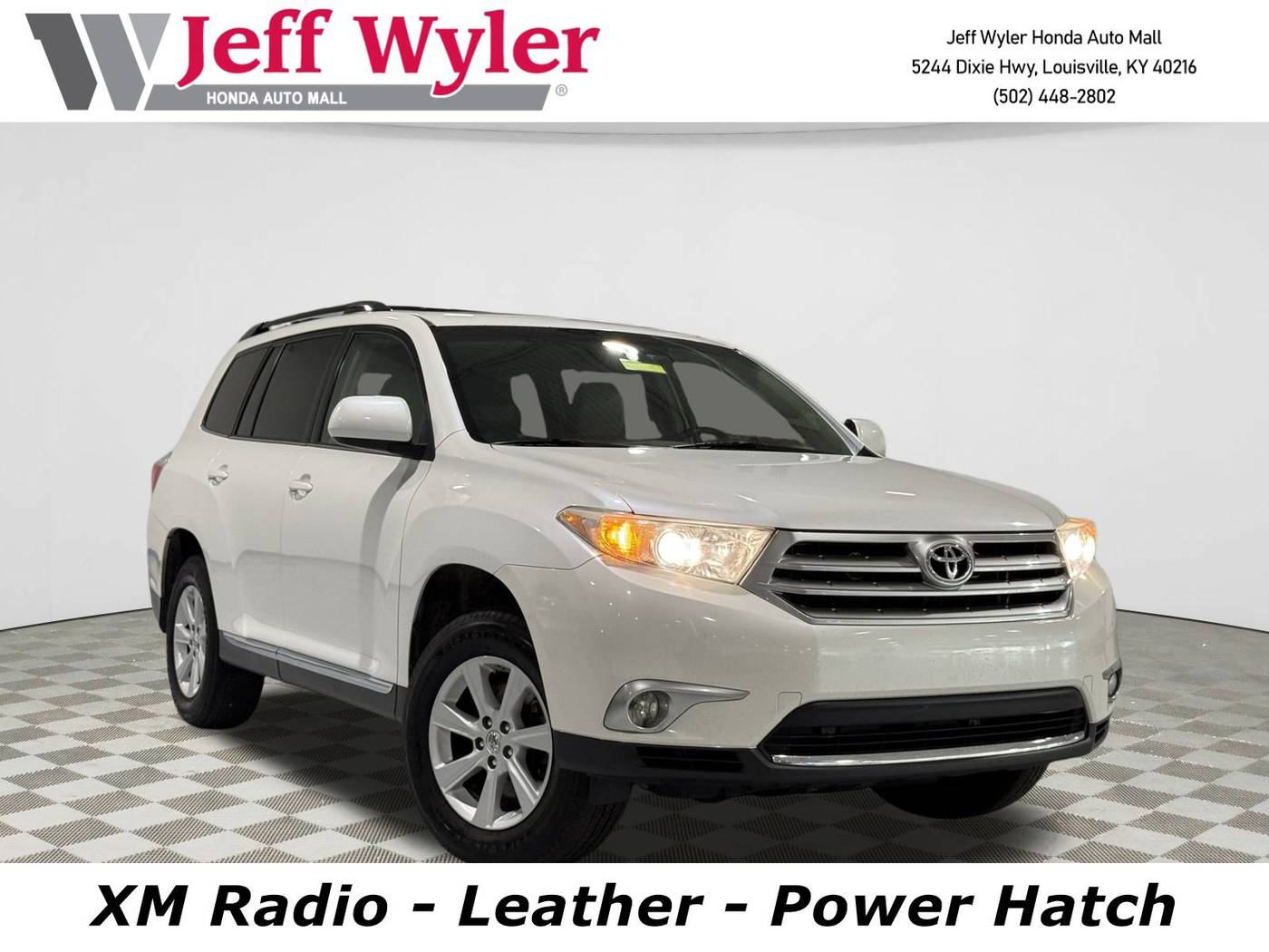 2012 Toyota Highlander Highlander V6 — SUV — 187,173 mi — Louisville, KY