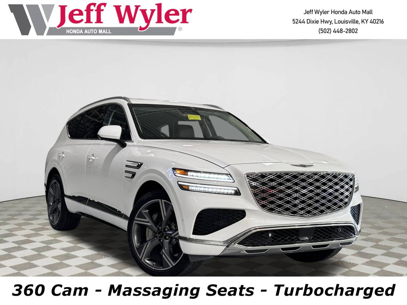 2025 Genesis GV80 3.5T Prestige — SUV — 1,039 mi — Louisville, KY