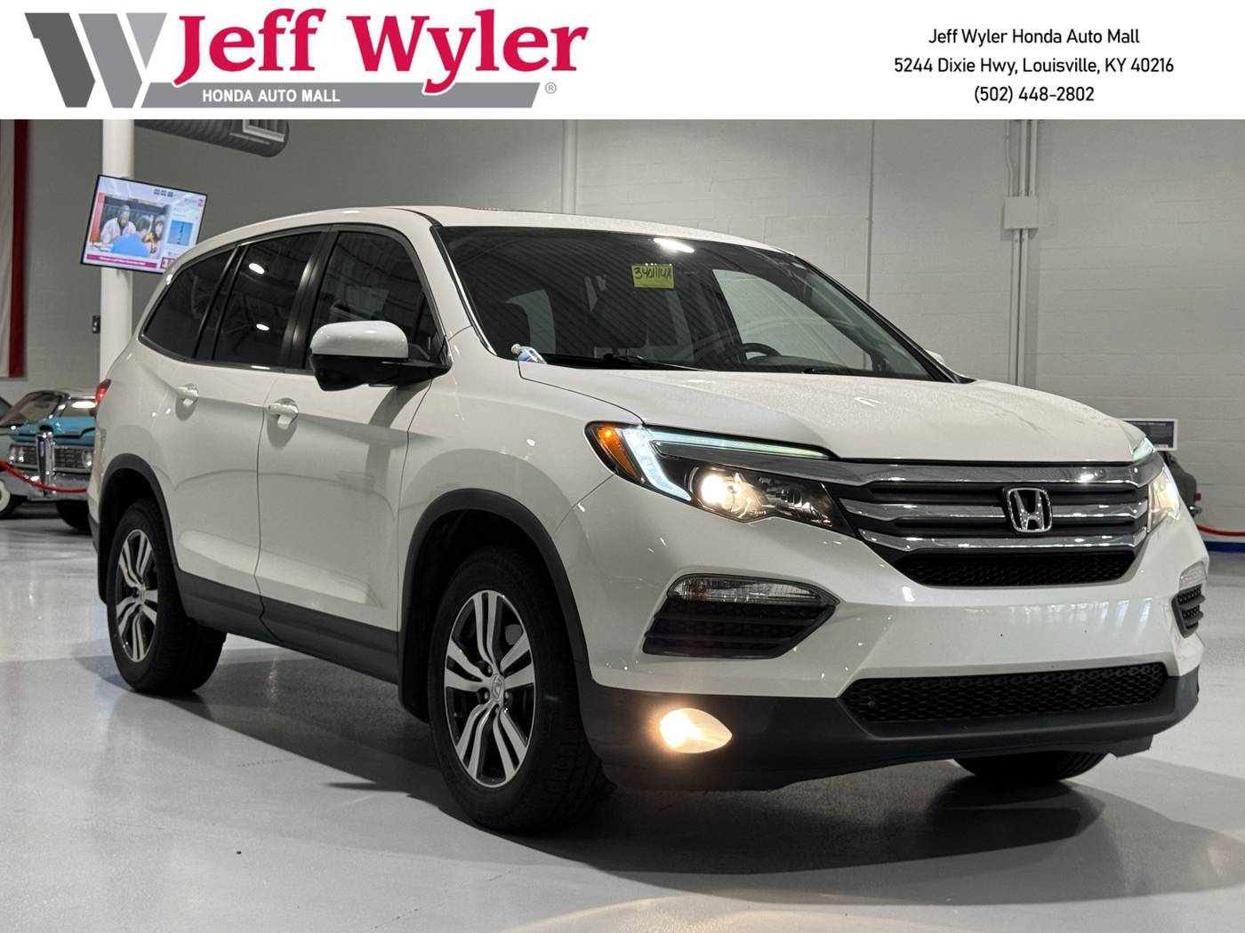 2017 Honda Pilot EX-L — SUV — 57,012 mi — Louisville, KY