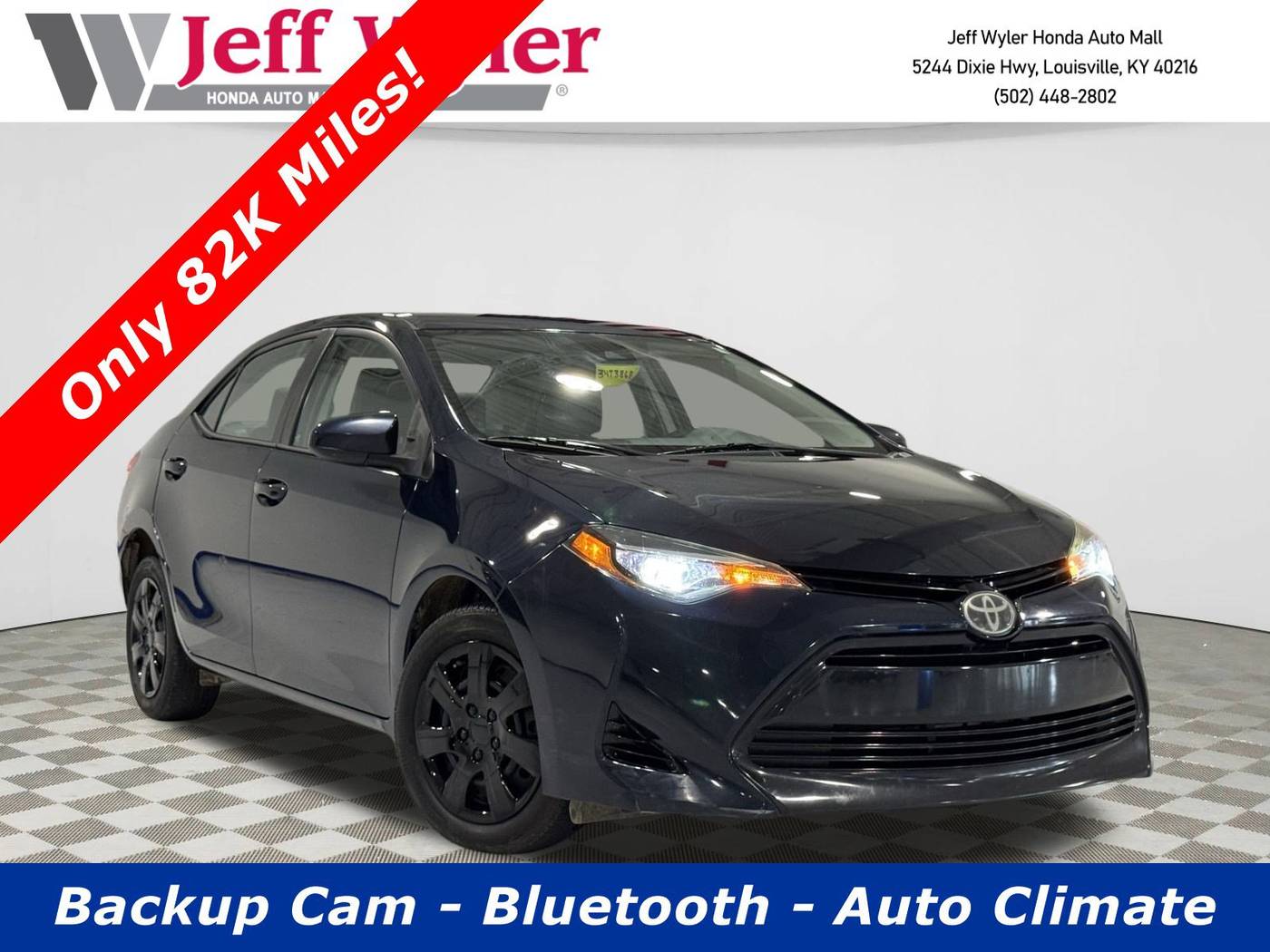 2017 Toyota Corolla L — Sedan — 82,421 mi — Louisville, KY